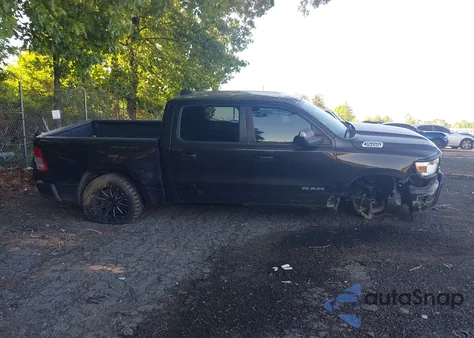 2019 Ram 1500 Big Horn/Lone Star 4X2 5'7 Box from USA, damaged, VIN 1C6RREFT0KN616290